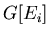 $G[E_i]$