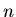 $n$