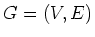 $G=(V,E)$