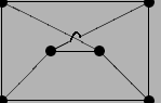 \begin{picture}(30,20)
\put(0,0){\circle*{2}}
\put(30,0){\circle*{2}}
\put(0...
...
\put(20,10){\line(-2,1){20}}
\bezier{150}(14,12)(15,15)(16,13)
\end{picture}