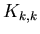 $K_{k,k}$