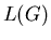 $L(G)$