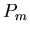 $P_m$