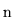 $n$