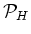 ${\cal P}_H$