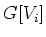 $G[V_i]$