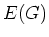 $E(G)$