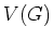 $V(G)$