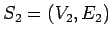 $ S_2 = (V_2, E_2)$