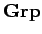 $ {\bf Grp}$