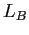 $ L_B$