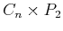 $C_n \times
P_2$
