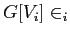 $ G[V_i]\in \mcp_i$
