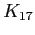 $ K_{17}$