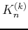 $K_n^{(k)}$
