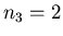 $n_3=2$